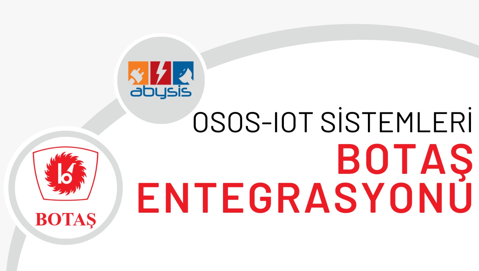 BOTAŞ ENTEGRASYONU